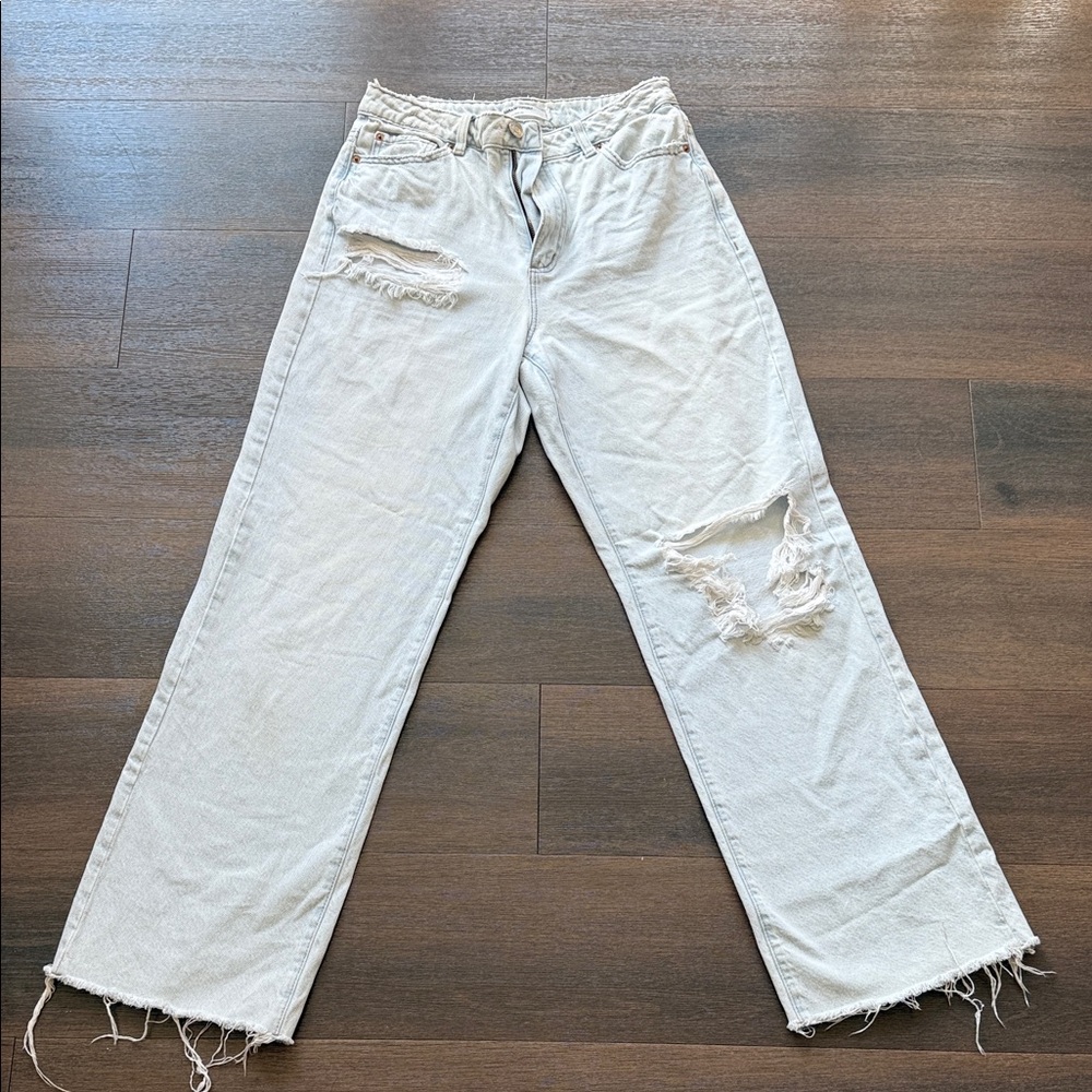 Garage Light Gray Women's Boot Cut Jeans